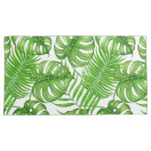 熱帯葉 枕カバー (正面右)