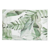 熱帯葉 枕カバー (裏面)