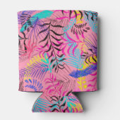 熱帯葉 缶クーラー (裏面)