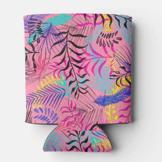 熱帯葉 缶クーラー (裏面)