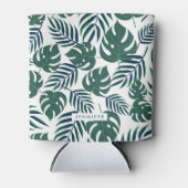 熱帯葉 缶クーラー (正面)