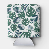 熱帯葉 缶クーラー (裏面)