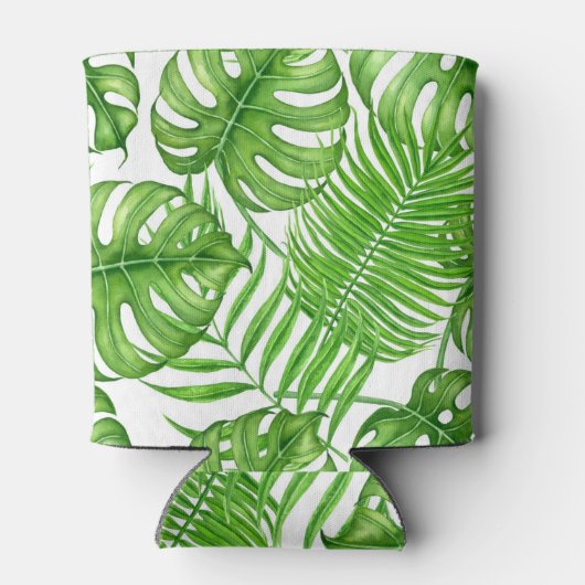 熱帯葉 缶クーラー (裏面)