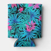 熱帯葉 缶クーラー (正面)