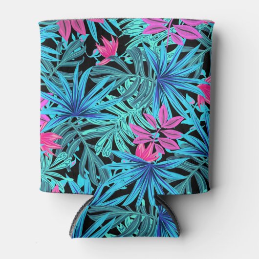 熱帯葉 缶クーラー (正面)