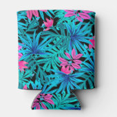 熱帯葉 缶クーラー (裏面)