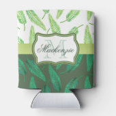 熱帯葉 缶クーラー (裏面)