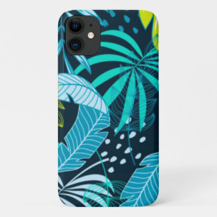 熱帯葉 iPhone 11 ケース