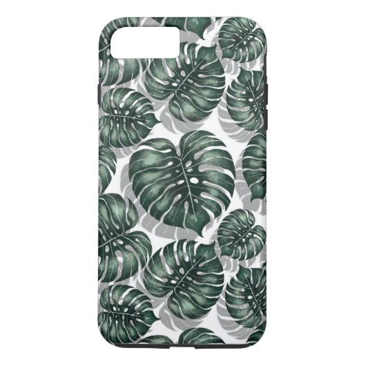 熱帯葉 Case-Mate iPhoneケース (裏面)