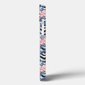 熱帯蓮の花模様 Case-Mate iPhoneケース (裏面 / 左)