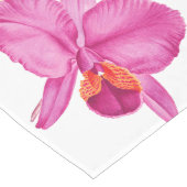 熱帯蘭によっては花のテーブルのランナーが開花します ロングテーブルランナー (コーナー)