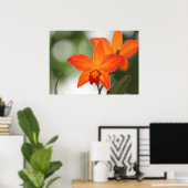 熱帯蘭のポスター ポスター (ホームオフィス)