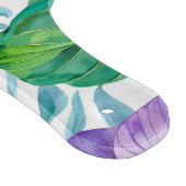 熱帯蘭の模様 カッティングボード (角)