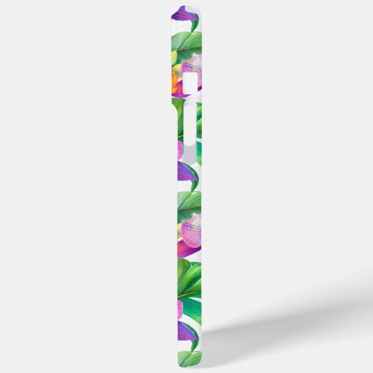 熱帯蘭の模様 Case-Mate iPhoneケース (裏面 / 左)