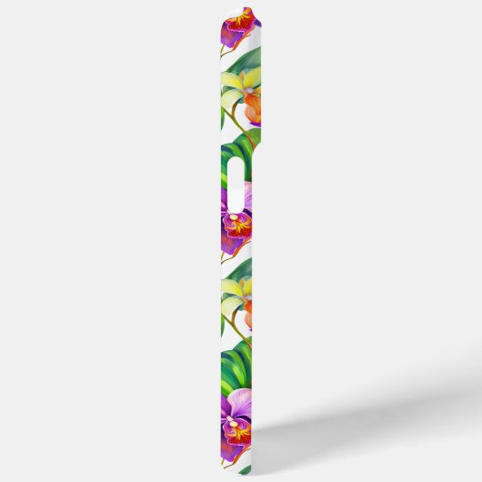 熱帯蘭の模様 Case-Mate iPhoneケース (裏面 / 右)