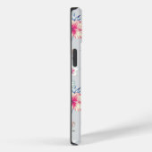 熱帯蘭の花の模様 Case-Mate iPhoneケース (裏面 / 右)