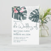 熱帯蘭フローラ結婚ズ 招待状 (スタンド正面)