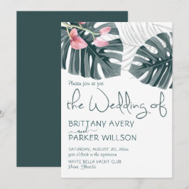熱帯蘭フローラ結婚ズ 招待状