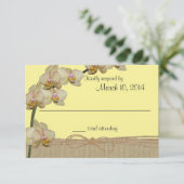 熱帯蘭素朴ビーチ反応 出欠カード (スタンド正面)