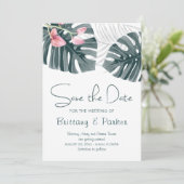 熱帯蘭結婚の写真 セーブザデート (スタンド正面)