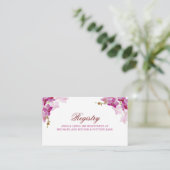 熱帯蘭結婚の名簿記 エンクロージャーカード (スタンド正面)