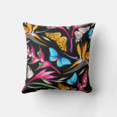 熱帯蘭 クッション (裏面)