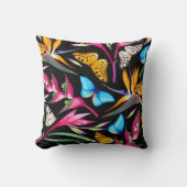 熱帯蘭 クッション (正面)