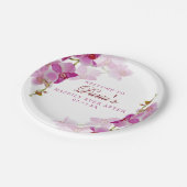 熱帯蘭 ペーパープレート (アングル)