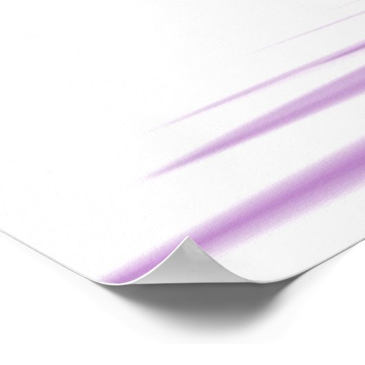 熱帯蘭 ポスター (角)