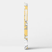 熱帯蘭：版木、銅版、版画ヴィンテージパターン Case-Mate iPhoneケース (裏面 / 左)