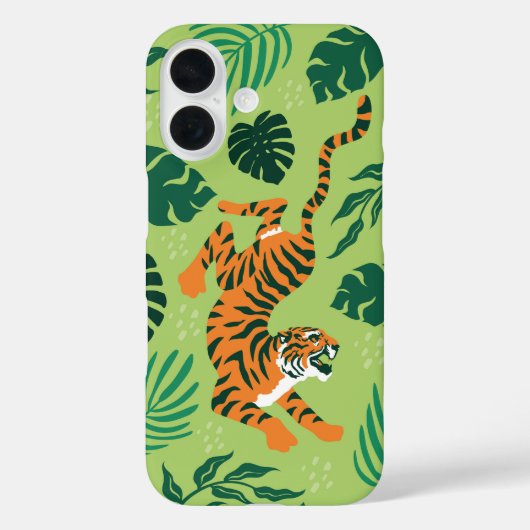 熱帯虎 Case-Mate iPhoneケース (裏面)