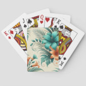 熱帯虹彩トランプ トランプ (裏面)