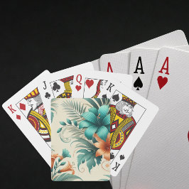 熱帯虹彩トランプ トランプ