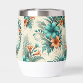 熱帯虹彩色熱ワインタンブラー (背面)