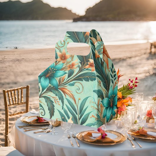 熱帯虹彩色 フェイバーボックス