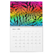 熱帯虹 カレンダー (3月 2026)