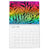 熱帯虹 カレンダー (1月 2027)