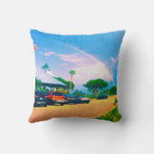 熱帯虹 クッション (裏面)