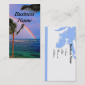 熱帯虹 名刺 (正面/裏面)