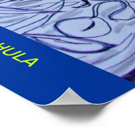 熱帯蛍 ポスター (角)