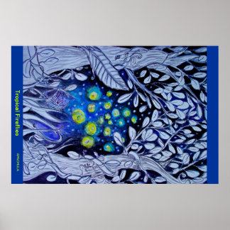 熱帯蛍 ポスター