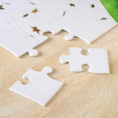 熱帯蝶と花 ジグソーパズル (側面)