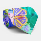 熱帯蝶タイ ネクタイ (ロール)