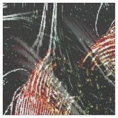 熱帯蝶….. ファブリック (クローズアップ)