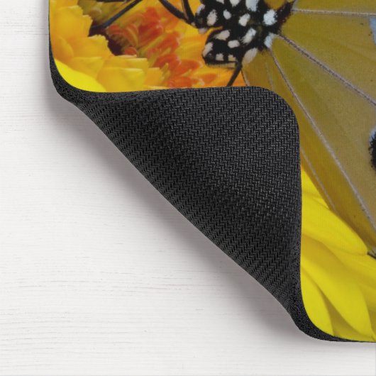 熱帯蝶 マウスパッド (コーナー)