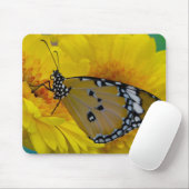熱帯蝶 マウスパッド (マウス)