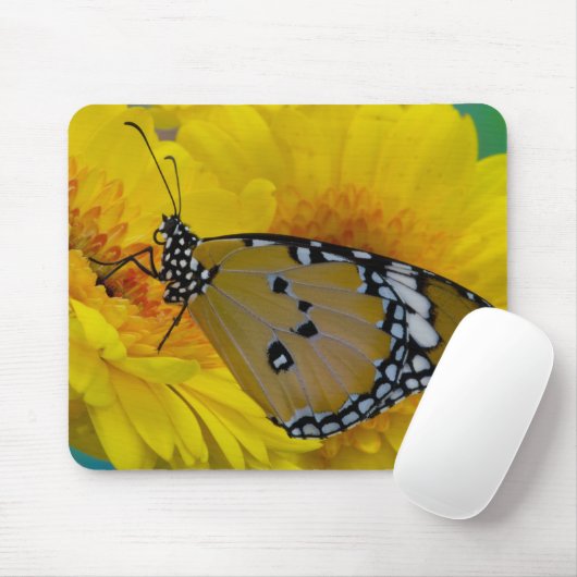 熱帯蝶 マウスパッド (マウス)