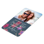 熱帯行先結婚式 マグネット (左側)