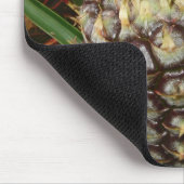 熱帯裏庭のパイナップルマウスパッド マウスパッド (コーナー)