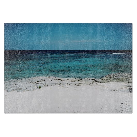 熱帯視線切断ボード カッティングボード (正面)